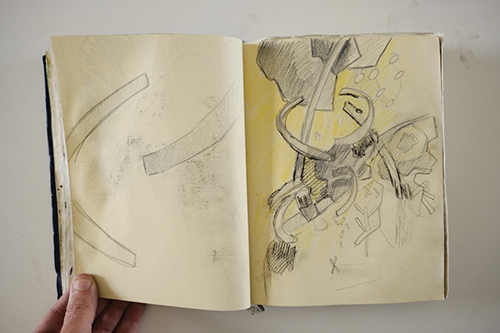 cuadernos | carnet-2012 | &copy; patrice de Santa Coloma