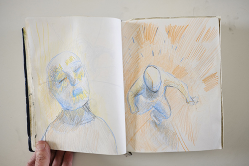 cuadernos | carnet-2012 | &copy; patrice de Santa Coloma