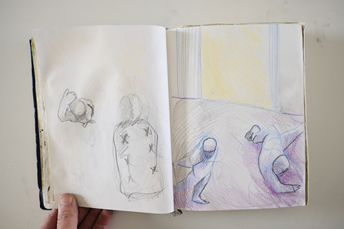 cuadernos | carnet-2012 | &copy; patrice de Santa Coloma