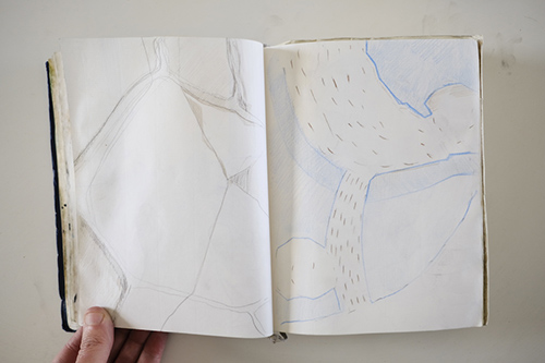 cuadernos | carnet-2012 | &copy; patrice de Santa Coloma