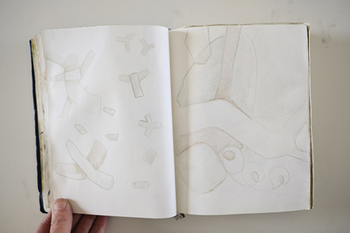 cuadernos | carnet-2012 | &copy; patrice de Santa Coloma
