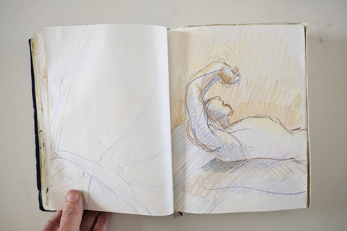 cuadernos | carnet-2012 | &copy; patrice de Santa Coloma