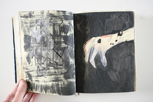 cuadernos | carnet-2012 | &copy; patrice de Santa Coloma