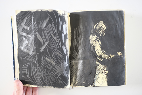 cuadernos | carnet-2012 | &copy; patrice de Santa Coloma