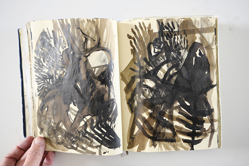 cuadernos | carnet-2012 | &copy; patrice de Santa Coloma