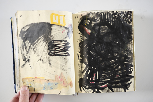 cuadernos | carnet-2012 | &copy; patrice de Santa Coloma