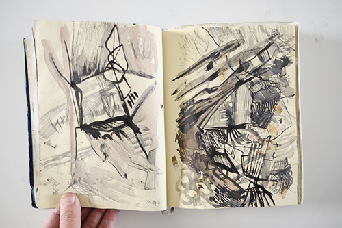 cuadernos | carnet-2012 | &copy; patrice de Santa Coloma