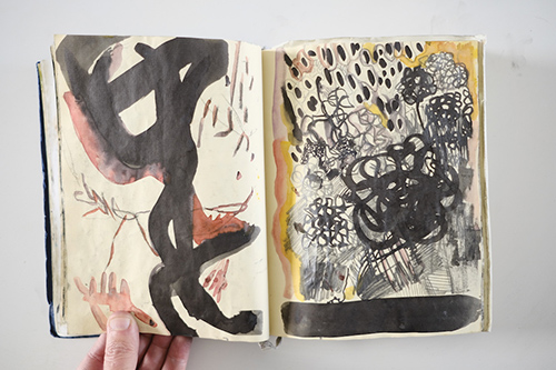 cuadernos | carnet-2012 | &copy; patrice de Santa Coloma