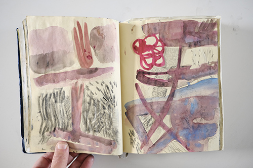 cuadernos | carnet-2012 | &copy; patrice de Santa Coloma