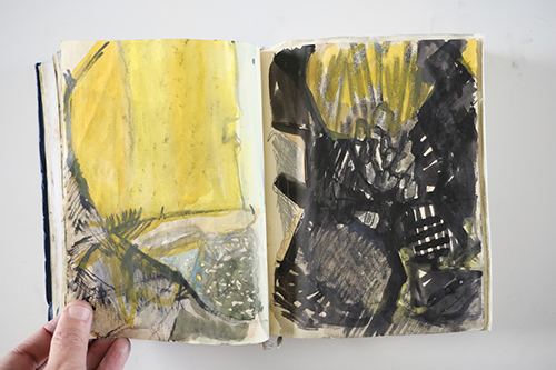 cuadernos | carnet-2012 | &copy; patrice de Santa Coloma