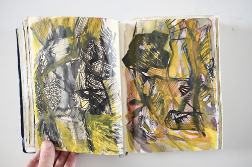cuadernos | carnet-2012 | &copy; patrice de Santa Coloma