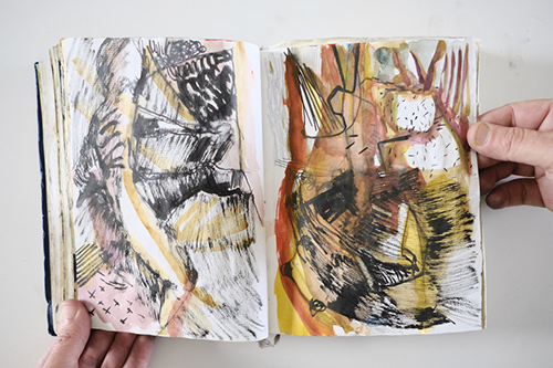 cuadernos | carnet-2012 | &copy; patrice de Santa Coloma