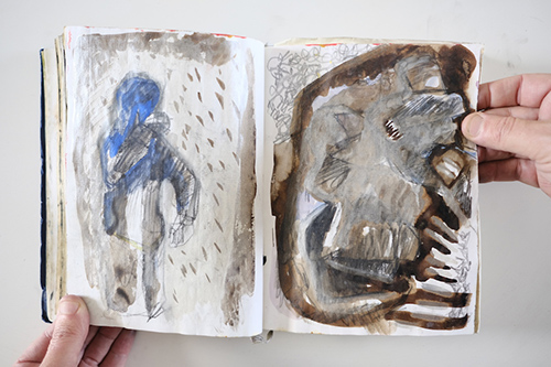 cuadernos | carnet-2012 | &copy; patrice de Santa Coloma