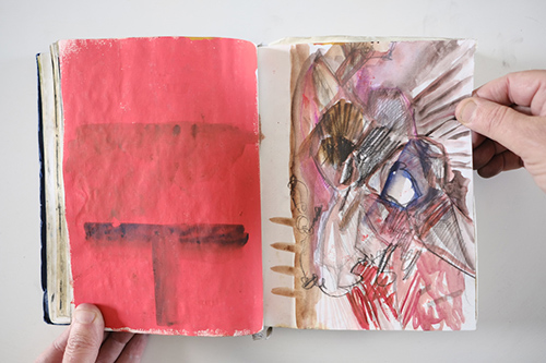 cuadernos | carnet-2012 | &copy; patrice de Santa Coloma