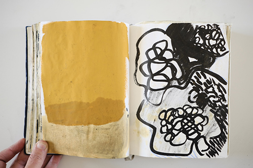 cuadernos | carnet-2012 | &copy; patrice de Santa Coloma
