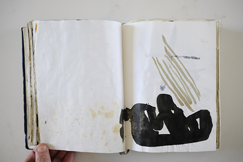 cuadernos | carnet-2012 | &copy; patrice de Santa Coloma