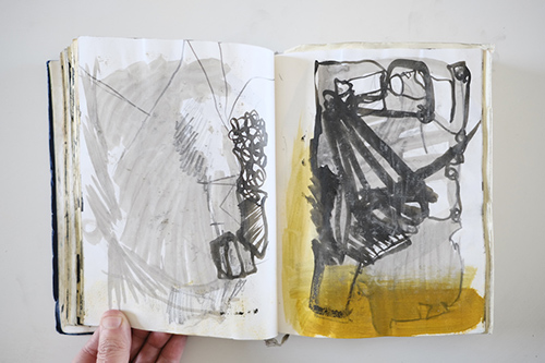 cuadernos | carnet-2012 | &copy; patrice de Santa Coloma