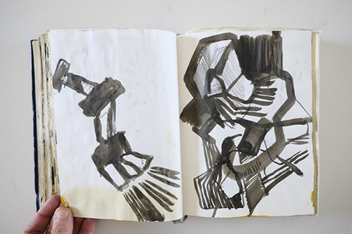 cuadernos | carnet-2012 | &copy; patrice de Santa Coloma