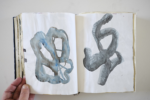 cuadernos | carnet-2012 | &copy; patrice de Santa Coloma