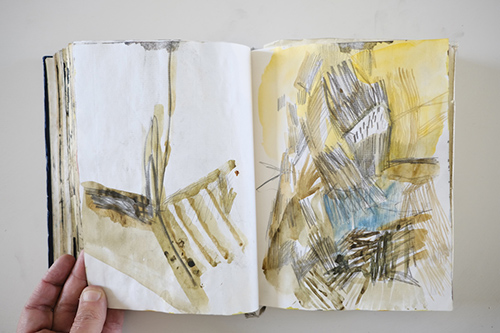 cuadernos | carnet-2012 | &copy; patrice de Santa Coloma