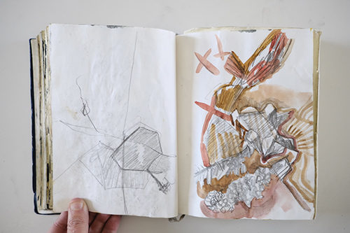 cuadernos | carnet-2012 | &copy; patrice de Santa Coloma