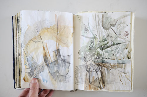 cuadernos | carnet-2012 | &copy; patrice de Santa Coloma