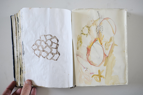 cuadernos | carnet-2012 | &copy; patrice de Santa Coloma