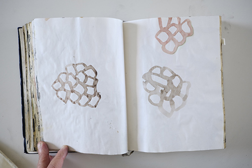 cuadernos | carnet-2012 | &copy; patrice de Santa Coloma