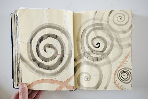 cuadernos | carnet-2012 | &copy; patrice de Santa Coloma