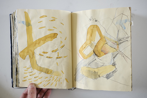 cuadernos | carnet-2012 | &copy; patrice de Santa Coloma