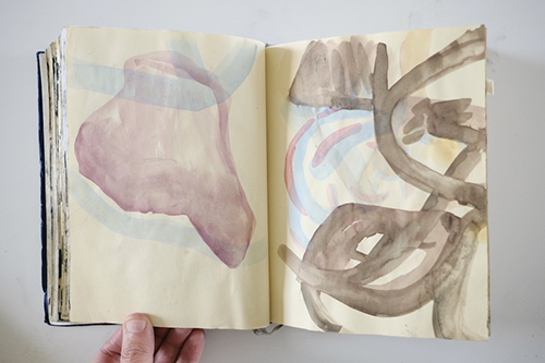 cuadernos | carnet-2012 | &copy; patrice de Santa Coloma