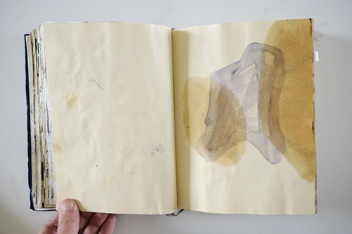 cuadernos | carnet-2012 | &copy; patrice de Santa Coloma