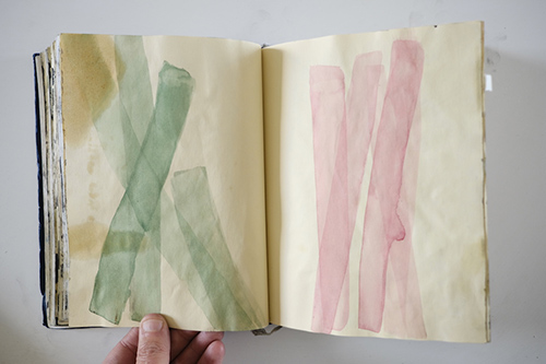 cuadernos | carnet-2012 | &copy; patrice de Santa Coloma