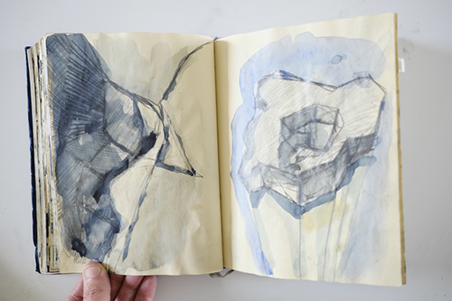 cuadernos | carnet-2012 | &copy; patrice de Santa Coloma