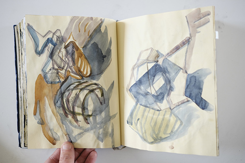 cuadernos | carnet-2012 | &copy; patrice de Santa Coloma