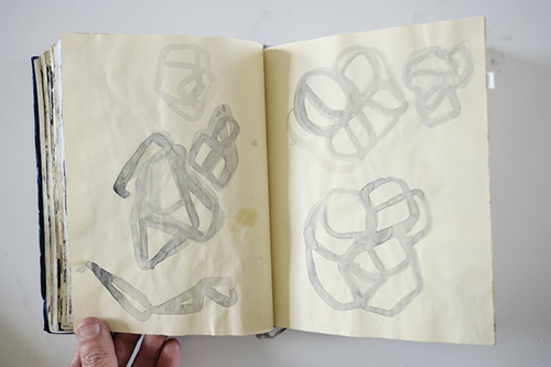 cuadernos | carnet-2012 | &copy; patrice de Santa Coloma
