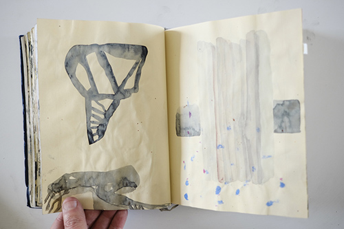 cuadernos | carnet-2012 | &copy; patrice de Santa Coloma