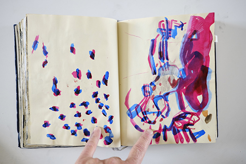 cuadernos | carnet-2012 | &copy; patrice de Santa Coloma