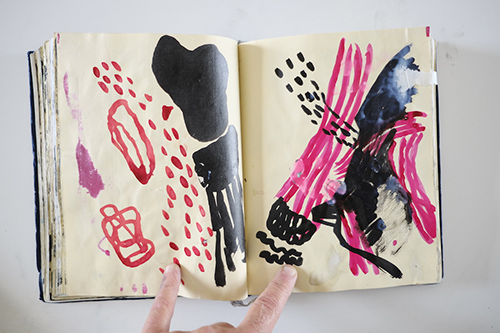 cuadernos | carnet-2012 | &copy; patrice de Santa Coloma
