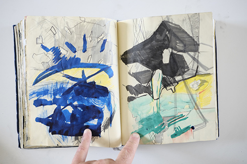 cuadernos | carnet-2012 | &copy; patrice de Santa Coloma