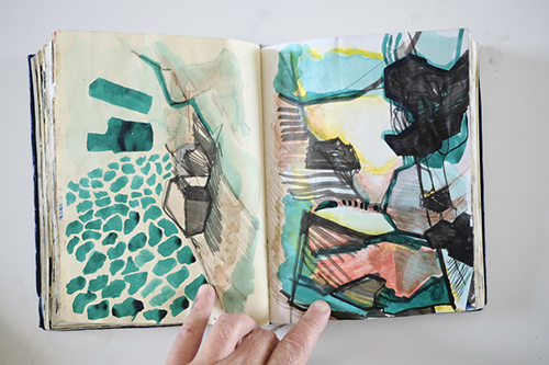 cuadernos | carnet-2012 | &copy; patrice de Santa Coloma