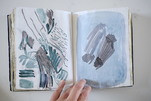 cuadernos | carnet-2012 | &copy; patrice de Santa Coloma