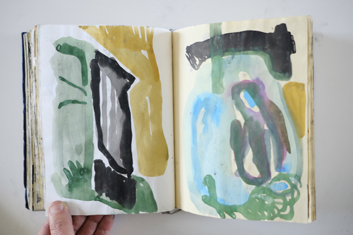 cuadernos | carnet-2012 | &copy; patrice de Santa Coloma