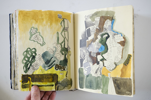 cuadernos | carnet-2012 | &copy; patrice de Santa Coloma
