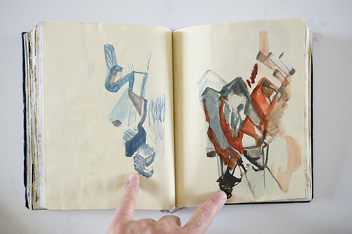 cuadernos | carnet-2012 | &copy; patrice de Santa Coloma