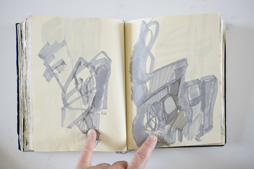 cuadernos | carnet-2012 | &copy; patrice de Santa Coloma