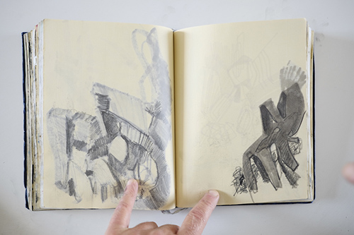 cuadernos | carnet-2012 | &copy; patrice de Santa Coloma