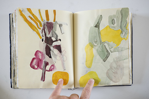 cuadernos | carnet-2012 | &copy; patrice de Santa Coloma