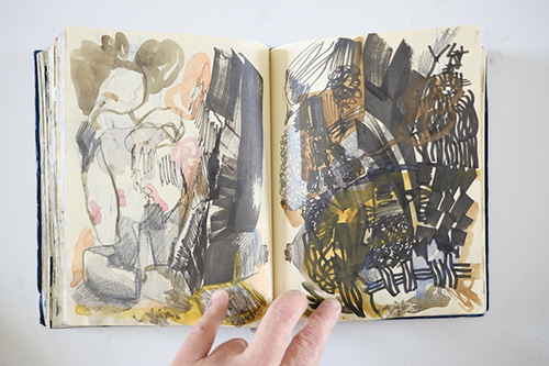 cuadernos | carnet-2012 | &copy; patrice de Santa Coloma