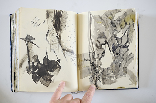 cuadernos | carnet-2012 | &copy; patrice de Santa Coloma
